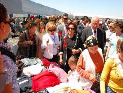 ANTALYA EMNIYET MÜDÜRÜ - Emniyet'ten Şehit Aileleri İçin Kermes