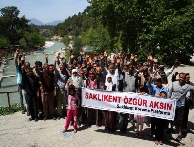 SAKLıKENT - Hidroelektrik Santraline Tepki