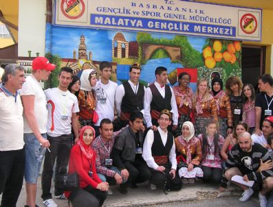 İsveç Gençleri Malatya'da