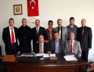 EKREM YıLMAZ - Kara'ya Şoförlerden Destek