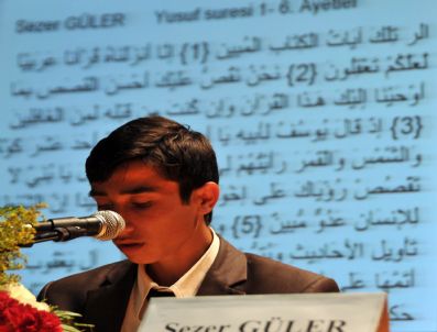 Kur'an-ı Kerim Okuma Yarışması Bölge Finalleri Gümüşhane'de Yapıldı