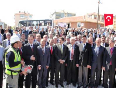 OKTAY KAYA - Osmanlı Camii'nin Temeli Atıldı