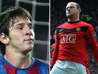 WAYNE ROONEY - Rooney'e göre dünyanın en iyi Messi!