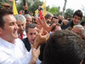 Türkiye Değişim Hareketi Lideri Sarıgül Balıkesir'de