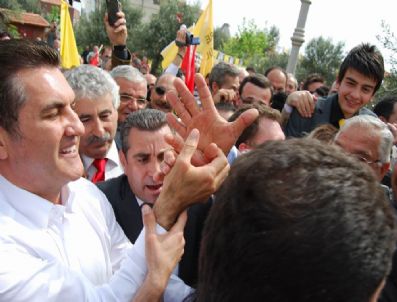 ERDAL İNÖNÜ - Türkiye Değişim Hareketi Lideri Sarıgül Balıkesir'de