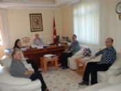 Add Didim Şubesinin Yeni Yönetiminden Kaymakam Katırcı'ya Ziyaret