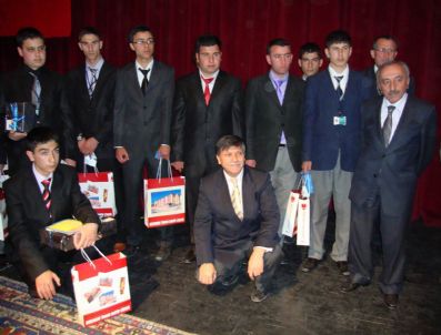 ORHAN ALIMOĞLU - Aksaray'da Kur'an-ı Kerim Okuma Bölge Birinciliği Yarışması