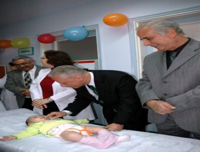 KıZAMıKÇıK - Avrupa Aşı Haftası Başladı