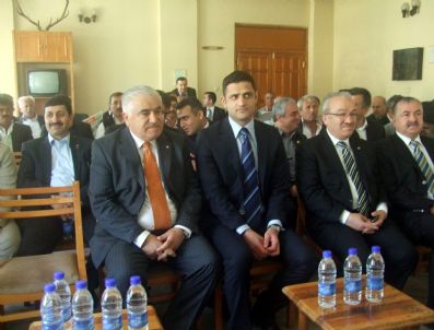 YAŞAR DÖNMEZ - Bartın Tso Ulus'da Toplandı