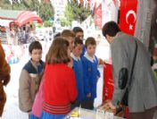 Bolu'da 3 Bin Fidan Dağıtıldı