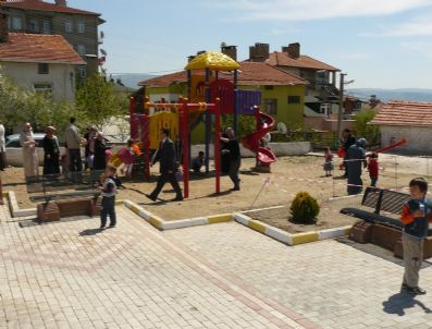 YAKUP YARDıMCı - Domaniç'e Çocuk Ve Eğlence Parkı Hizmete Girdi