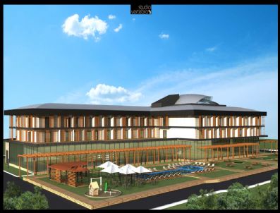 Gemlik'e Modern Termal Otel