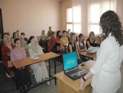 Heybeli Termal Tesisleri'nde ağaçlandırma yapılıyor