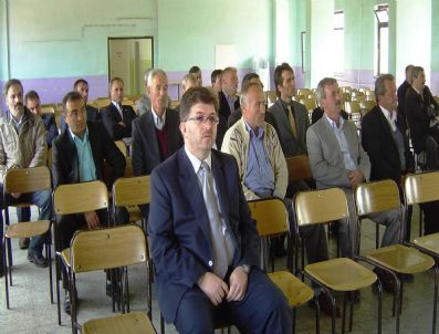 MUSTAFA YAVUZ - Hisarcık'ta Köylere Hizmet Götürme Birliği'nin Olağan Genel Kurulu Yapıldı