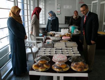TICABI CIVELEK - Kumru Şifa-der'den Fakirler Yararına Kermes