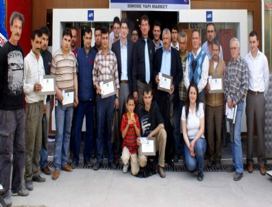 ALİ ÇETİNKAYA - Nazilli'de 'Modern Mobilya Ve Mebran Kapak' Semineri