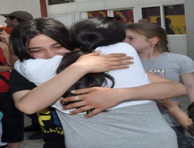 TURGUT OĞUZ - Özgür Çocuklar Aliağa'dan Ayrıldı