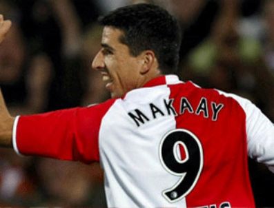 DEPORTIVO LA CORUNA - Roy Makaay jubilesini yapıyor