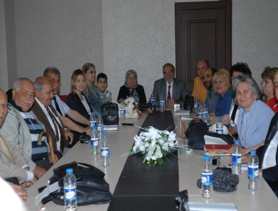 DÜVER - Şairler Ceyhan'da Buluştu