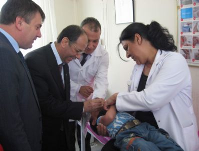 BOĞMACA - Sıtma Ve Kızamık Kabus Olmaktan Çıktı