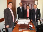 Türk Büro Sen Yozgat Şube Başkanı Başkal'dan Memurlara Ziyaret