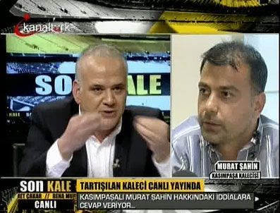 KASIMPAŞA SPOR - Ahmet Çakar ve Murat Şahin canlı yayında kapıştı