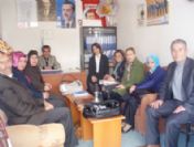 Ak Parti Kadın Kolları İlçelere Yoğunlaştı