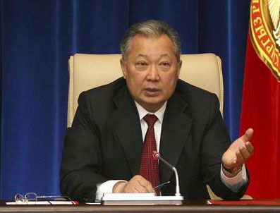 Bakiyev 85 kişiyi öldürmekle suçlanıyor