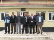 Başkan Özgan'dan Kozanlı'ya Ziyaret