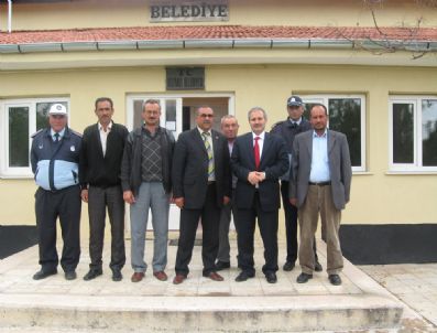 TAHSIN BAŞODA - Başkan Özgan'dan Kozanlı'ya Ziyaret