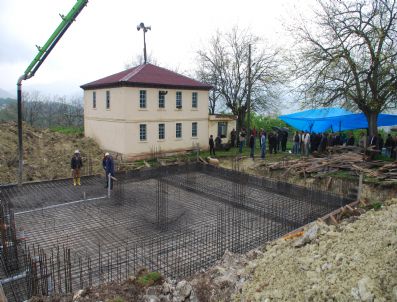 Bozdağ Köyünde Yeni Cami Temeli Atıldı
