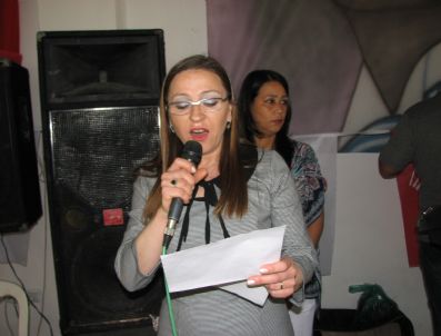 MUHAMMET TOKAT - Chp'li Bayanlar Çayda Buluşup Stres Attı