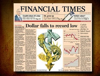 FINANCIAL TIMES - Dünya basınının bugünkü gündemi