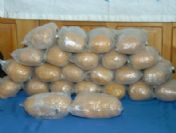 Erzurum'da 18 Kilo 615 Gram Esrar Ele Geçirildi