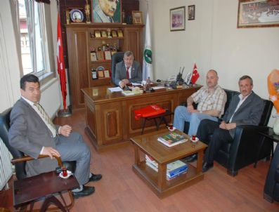 MUSTAFA KALAYCI - Kalaycı'dan Mithat Gülşen'e Ziyaret