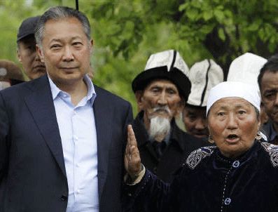 BEYAZ RUSYA - Kırgızistan'daki geçici hükümet, Bakiyev'i katliam yapmakla suçladı