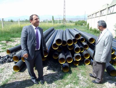 Köylerde Kanalizasyon Sevinci