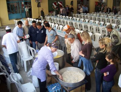 MUHAMMET TOKAT - Milas'ta Keşkek-pilav Günü