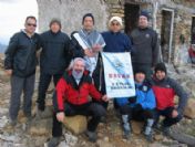 Ödemişli Dağcılar Muğla'nın En Yüksek Zirvesinde