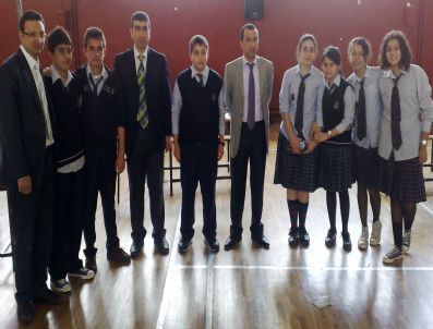 CEMAL YıLDıZ - Özel Sanko İlköğretim Okulları Birinciliğe Adını Yazdırdı