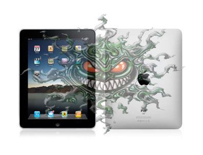 STEVE JOBS - Şok! iPad sahipleri virüs sorunu yaşıyor