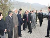 Vali Öztürk Pasinler'de İncelemelerde Bulundu