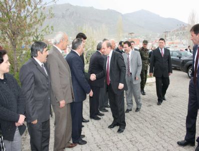 İBRAHIM ÇELIK - Vali Öztürk Pasinler'de İncelemelerde Bulundu