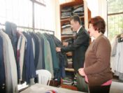 Başkan Tuna'dan Yarı Elma Derneği'ne Ziyaret