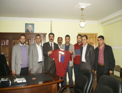 YUSUF YıLMAZ - Belediye Başkanı Yılmaz'dan Patnosspor'a Destek Sözü