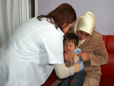 KıZAMıKÇıK - Bitlis'te Aşı Haftası Etkinlikleri