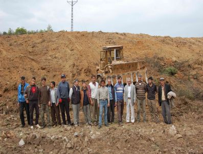 CENGIZ HOROZOĞLU - Çaysimav'da Kapari Ormanı Kuruluyor