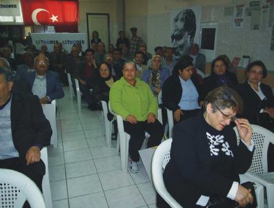 ÇEVRE VE TÜKETICI HAKLARıNı KORUMA DERNEĞI - Çetkoder'den Kobilere Eğitim Semineri