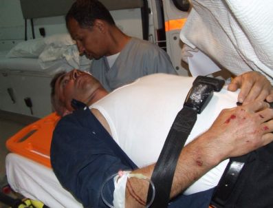 ESKIKÖY - Dalyan'da Motosiklet Kazası; 2'si Ağır 3 Yaralı