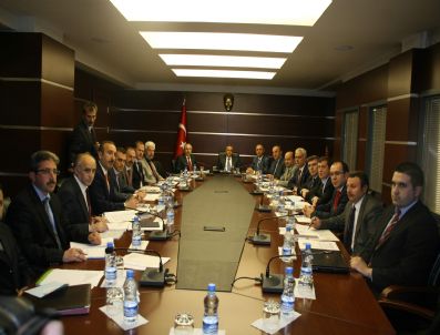 SEYFULLAH HACıMÜFTÜOĞLU - Doğu Karadeniz İlleri Hizmet Ve Kalkınma Birliği Toplantısı Yapıldı